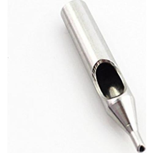 Kit de Puntas de Tatuaje 22 Pcs Acero Inoxidable 304 con Cepillo