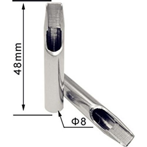 Kit de Puntas de Tatuaje 22 Pcs Acero Inoxidable 304 con Cepillo