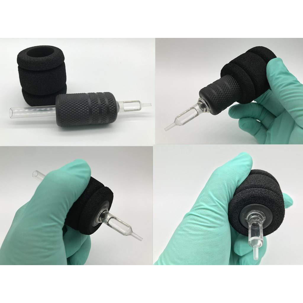 Cubierta de Agarre de Espuma BISIBITA2 para Tatuajes 20pcs