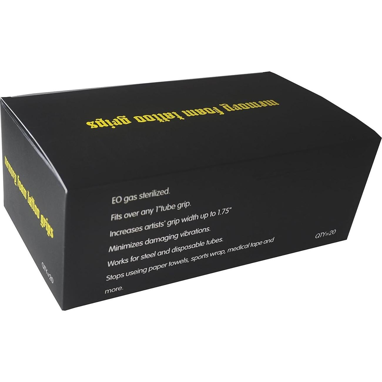 Cubierta de Agarre de Espuma BISIBITA2 para Tatuajes 20pcs