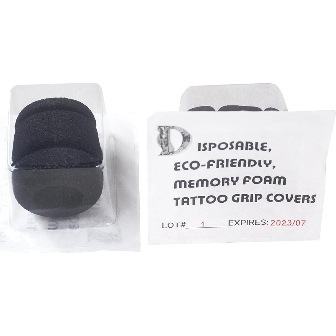 Cubierta de Agarre de Espuma BISIBITA2 para Tatuajes 20pcs