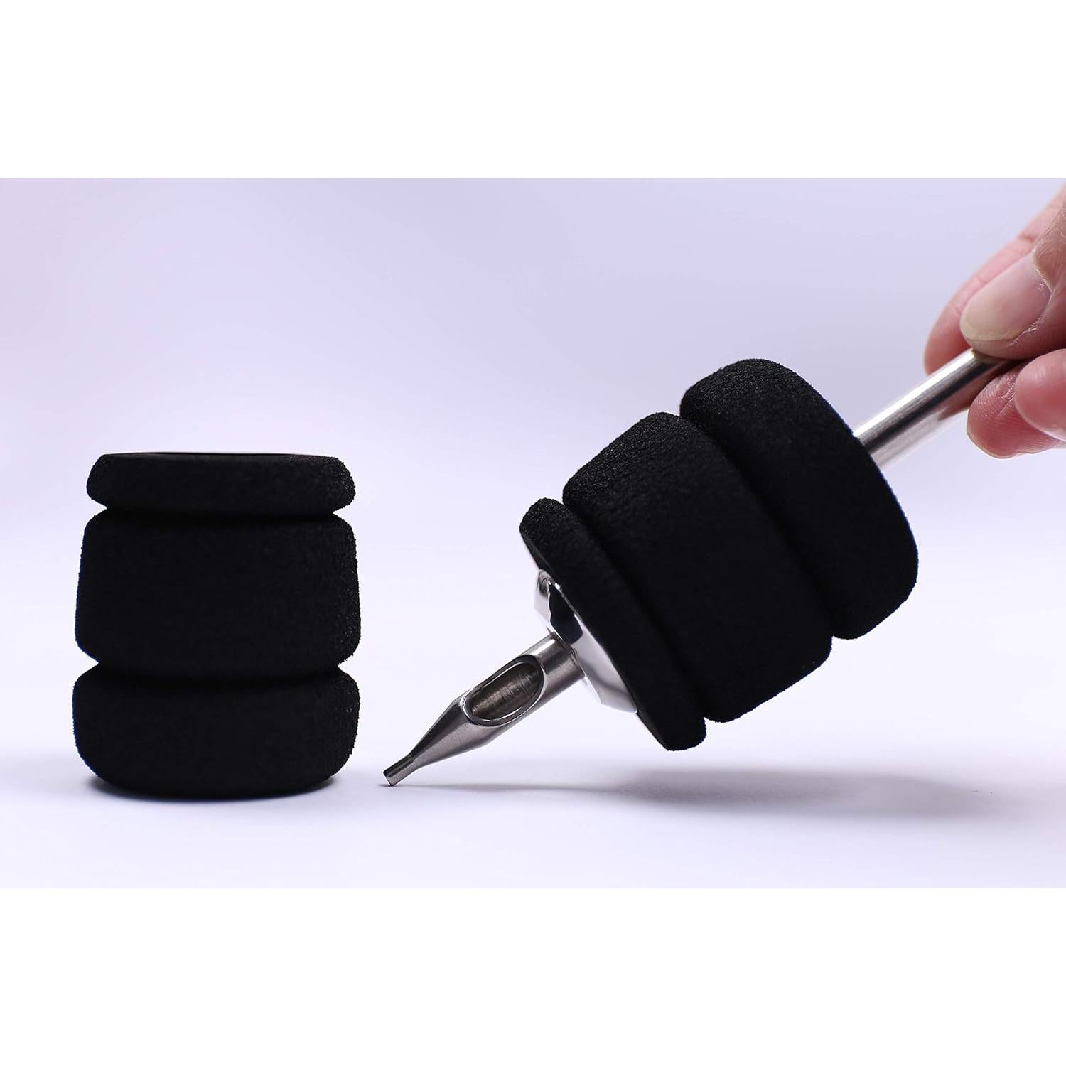 Cubierta de Agarre de Espuma BISIBITA2 para Tatuajes 20pcs