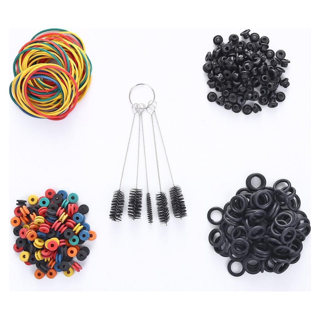 Accesorios para Máquina de Tatuaje Nueva Estrella - 400 Piezas