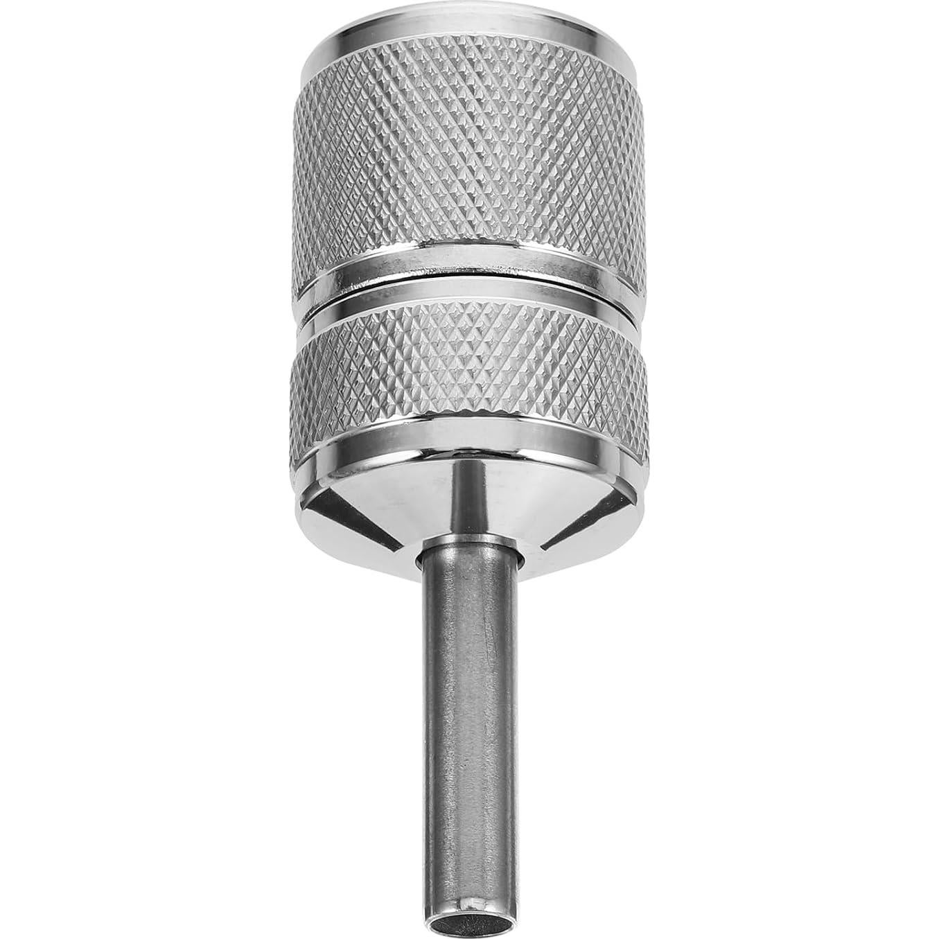 Agarre de Tatuaje Artibetter Acero Inoxidable 30mm Antideslizante