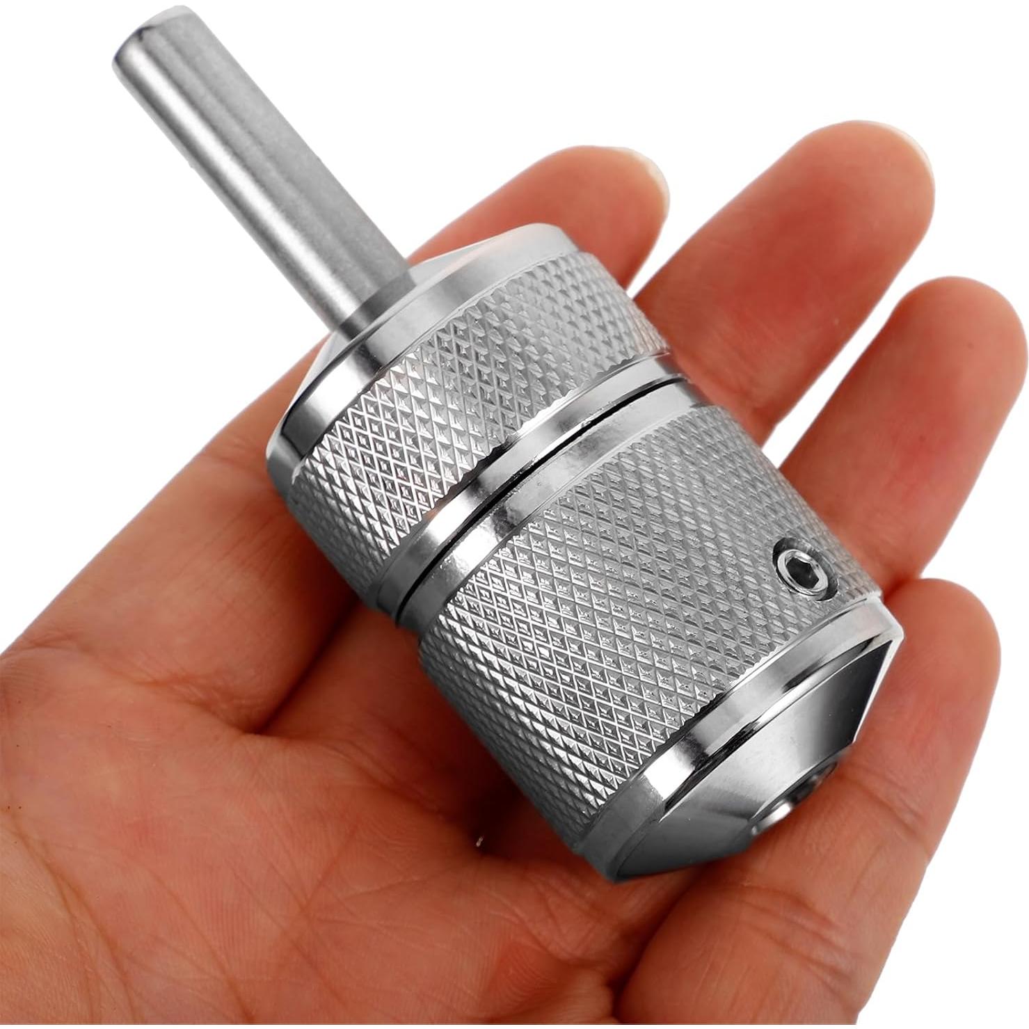 Agarre de Tatuaje Artibetter Acero Inoxidable 30mm Antideslizante