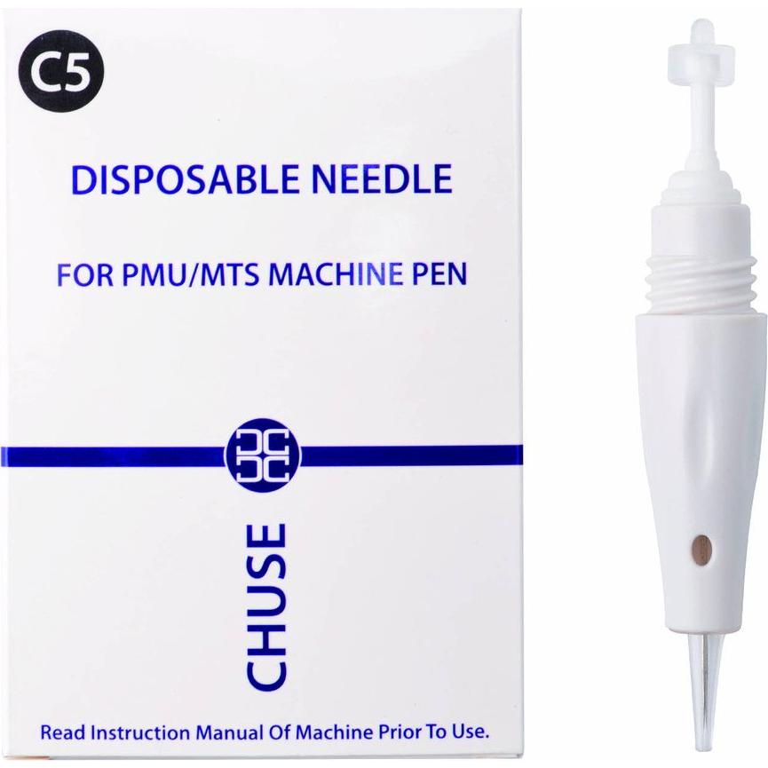 Agujas desechables para tatuajes CHUSE C5 3RS - 10 piezas