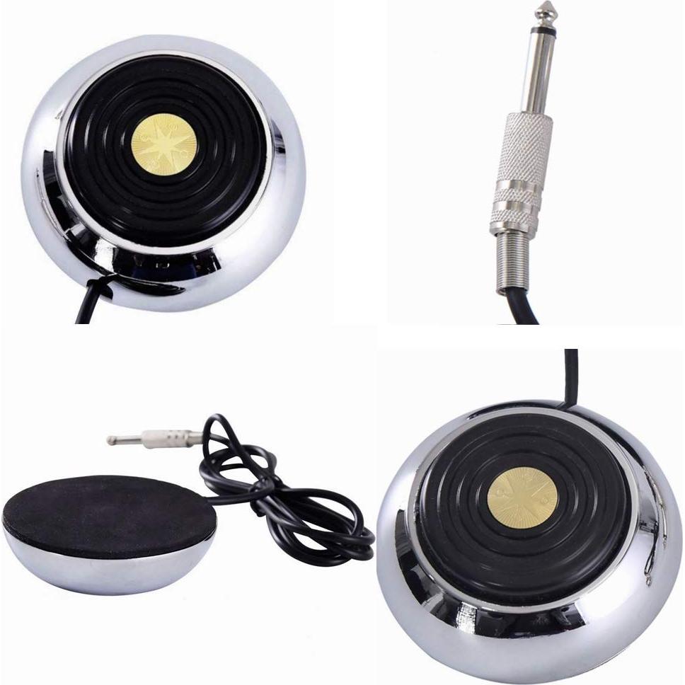 Pedal de Tatuaje y Cable de Clip Nuevo Star Tattoo 360 GEM Pro