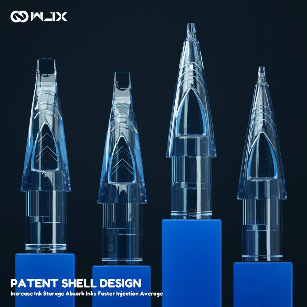 Agujas de Tatuaje MAST TATTOO 20Pcs Curvadas Magnum 1027RM