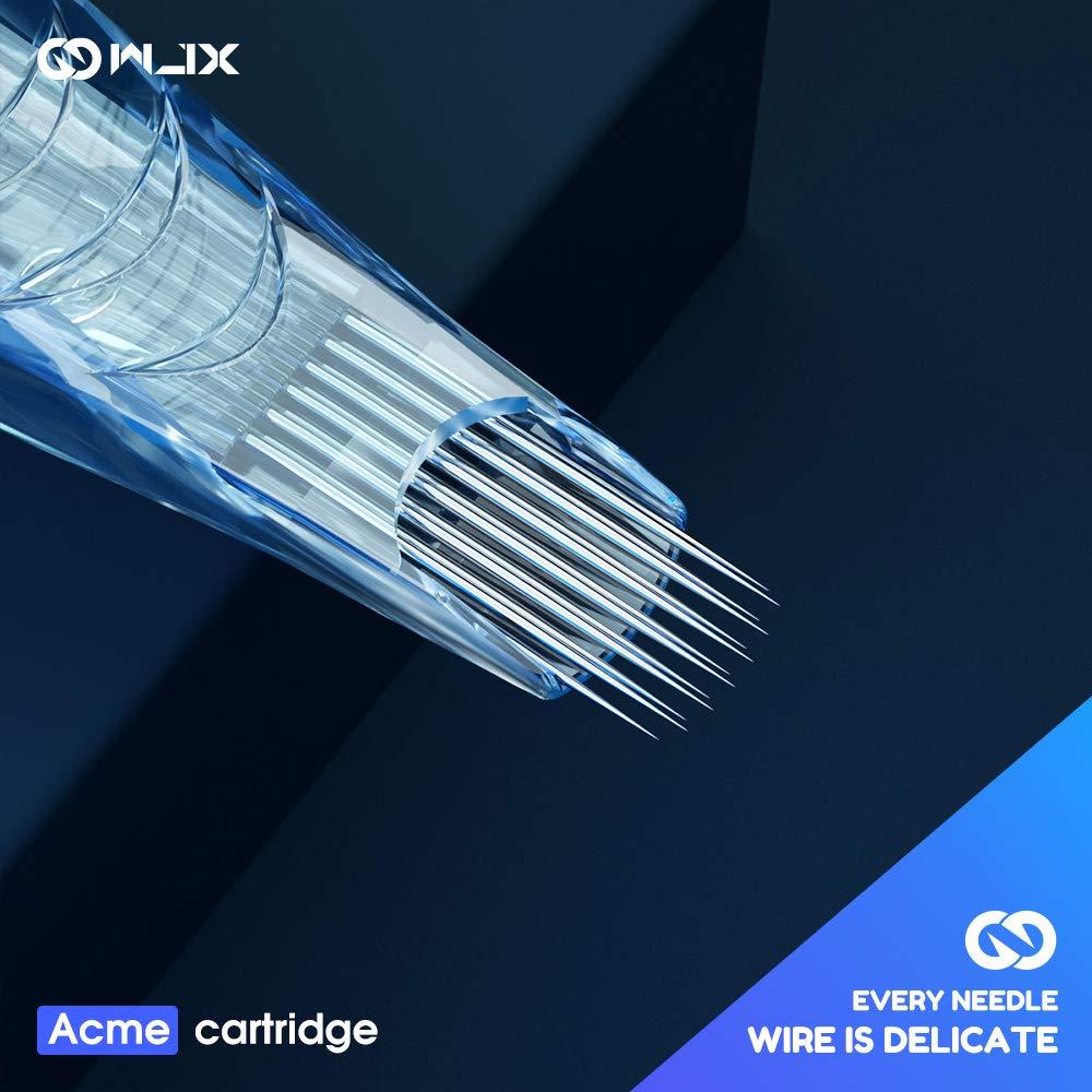 Agujas de Tatuaje MAST TATTOO 20Pcs Curvadas Magnum 1027RM