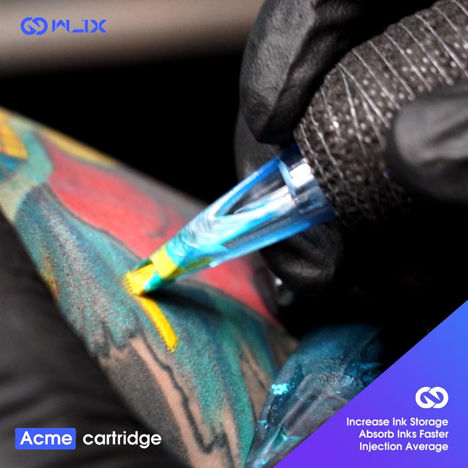 Agujas de Tatuaje MAST TATTOO 20Pcs Curvadas Magnum 1027RM