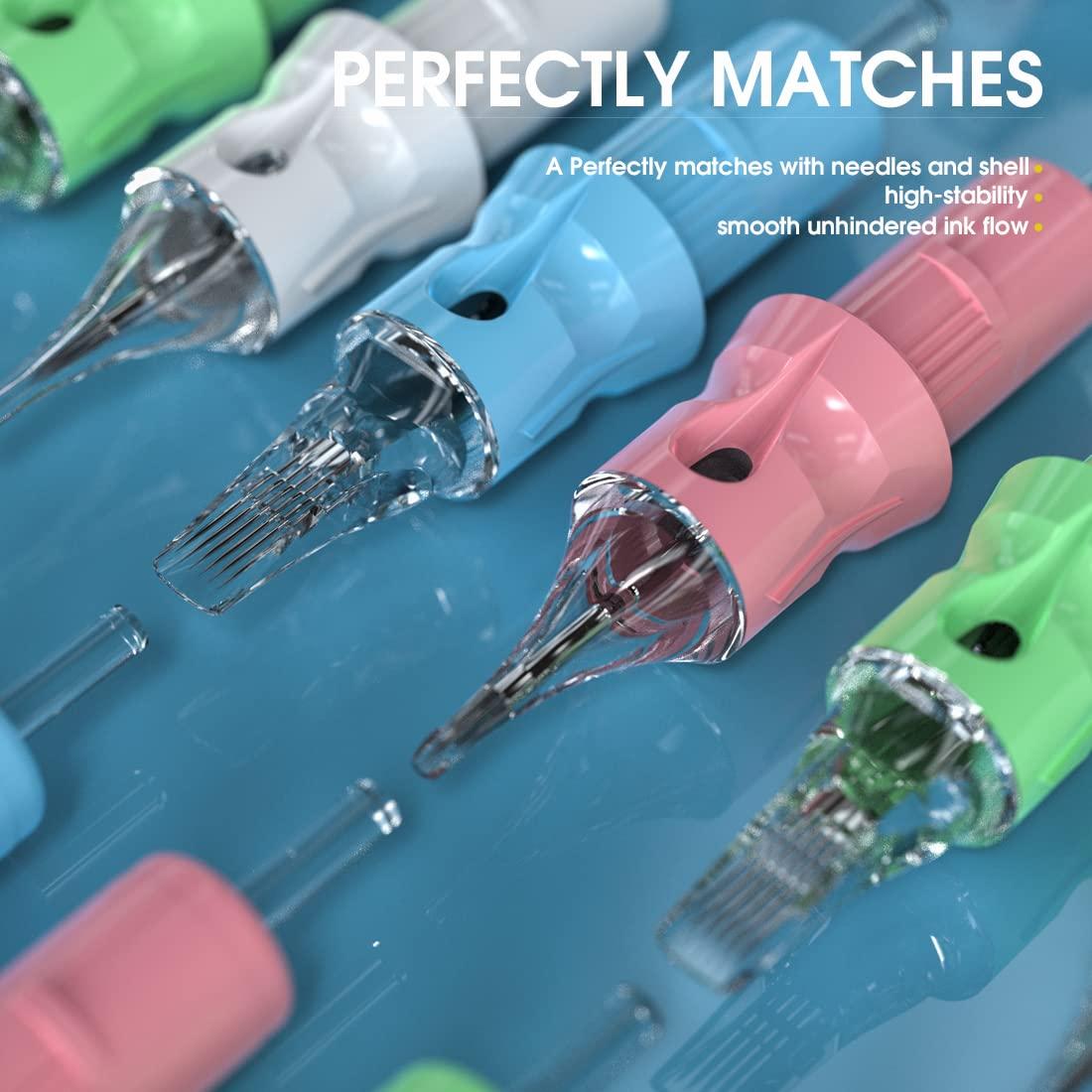 Kit de Tatuaje Inalámbrico Dragonhawk M6 para Principiantes