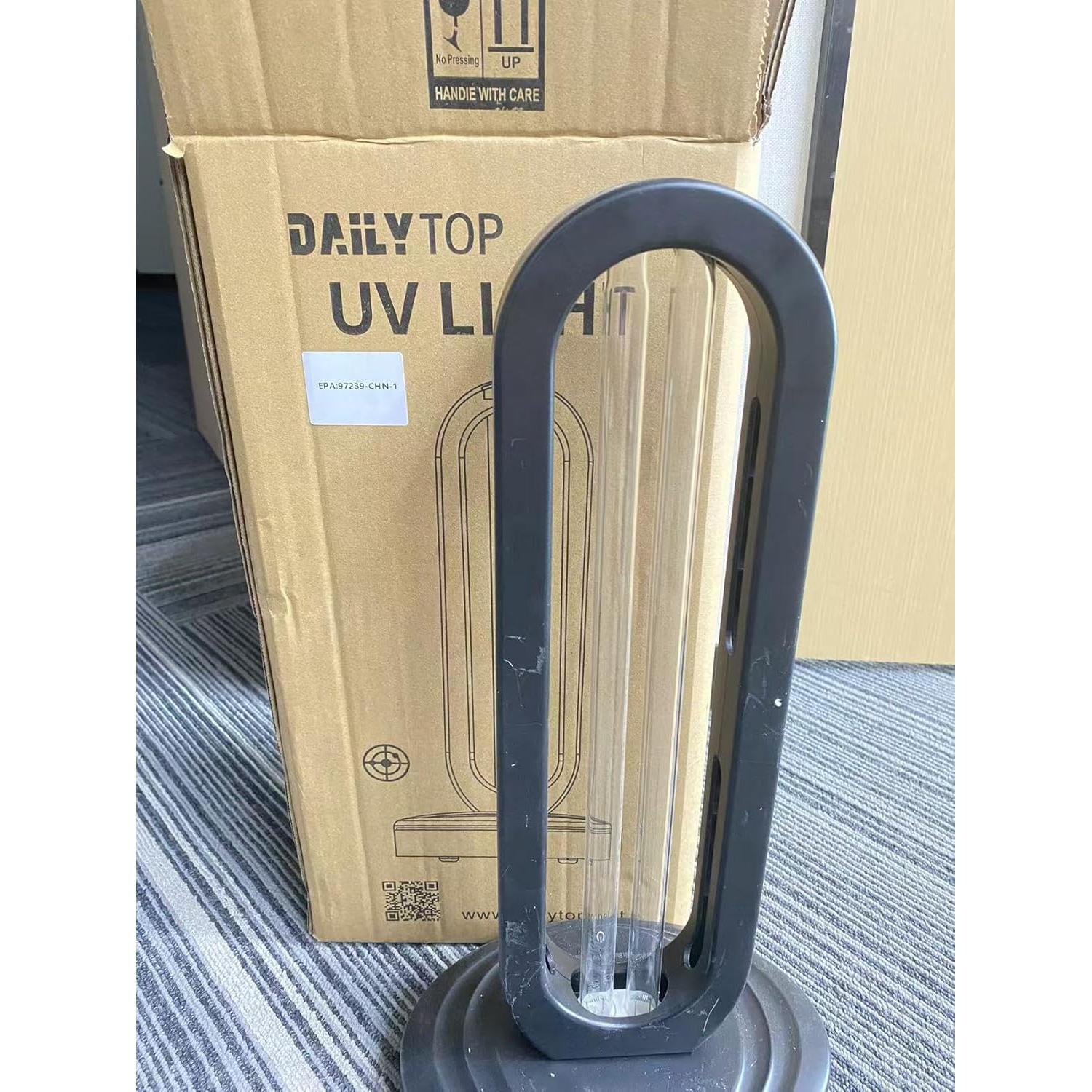 Desinfectante UV con Ozono Dailytop 718 - Control Remoto