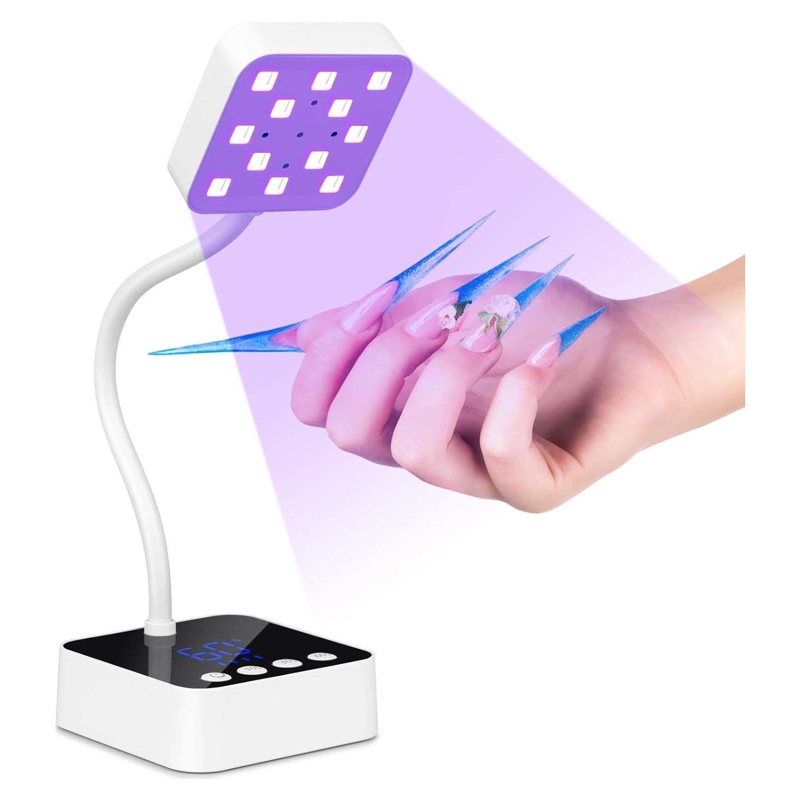 Lámpara LED para Uñas de Gel Smallegg 36W Inalámbrica