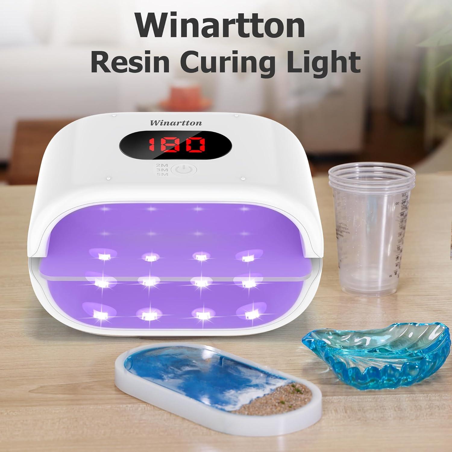 Luz UV para Curado de Resina Winartton R-171E 19x20cm