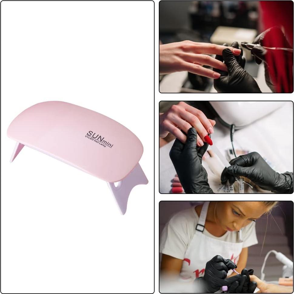 Lámpara LED UV para Uñas Gel ZBJBinCH 6W Portátil Plegable