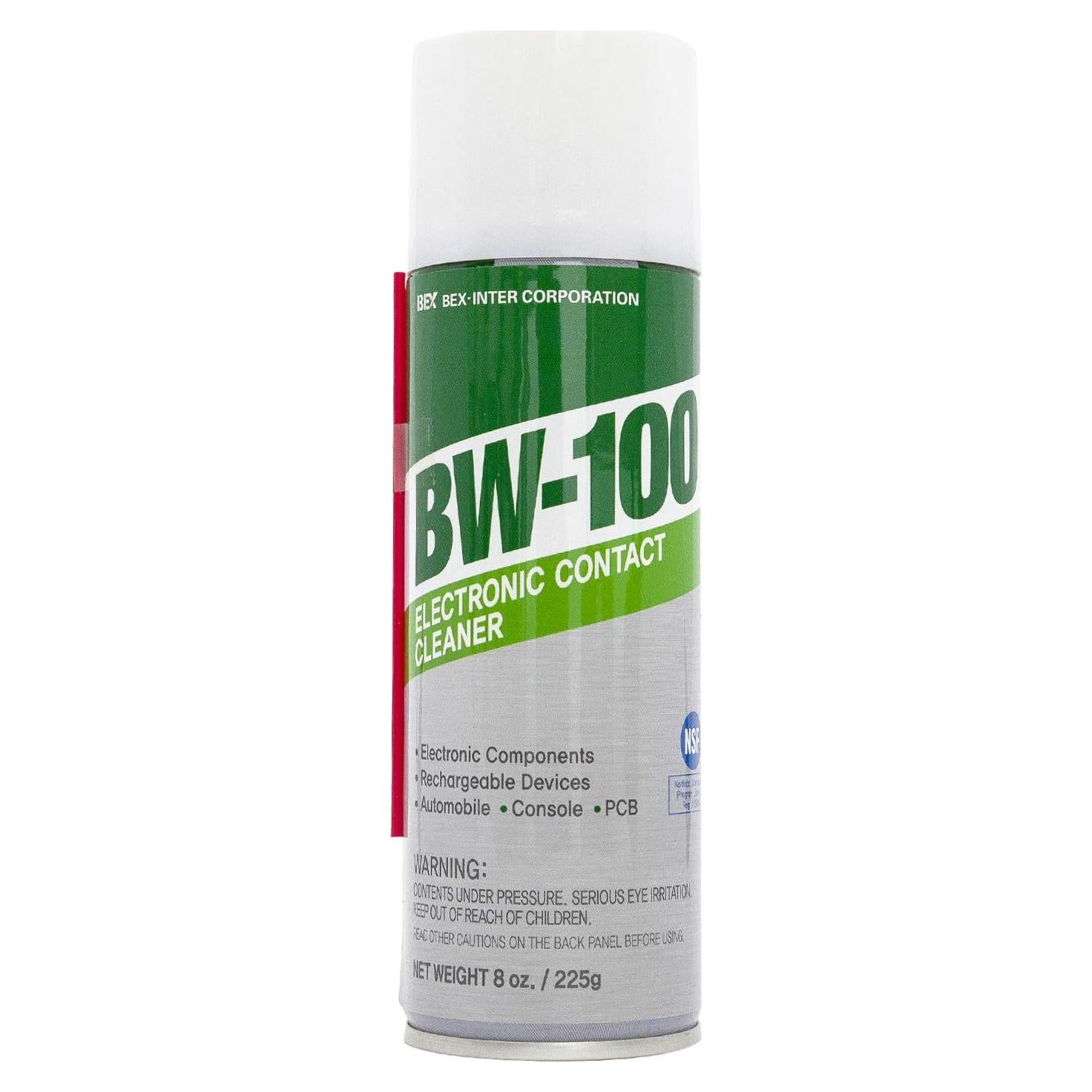 Limpiador de Contactos Electrónicos BW-100 - 225g - No Inflamable
