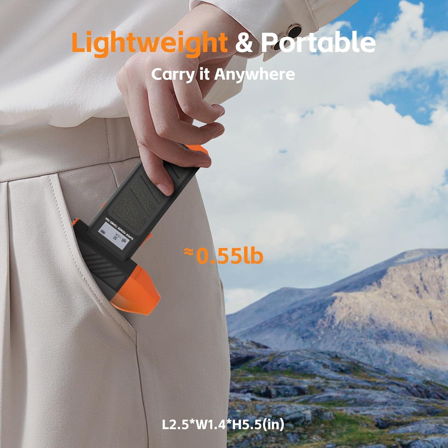 Soplador de Aire Comprimido Tzuoen 2 en 1 Recargable 130000RPM