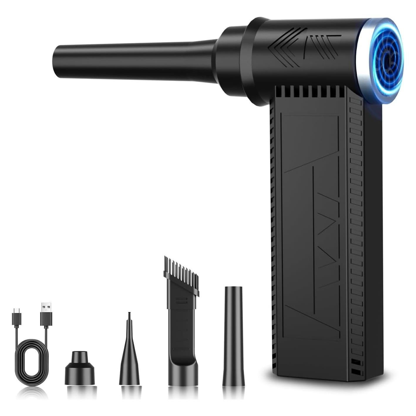 Soplador de Aire Eléctrico Inalámbrico Meudeen XF40PRO 120,000 RPM