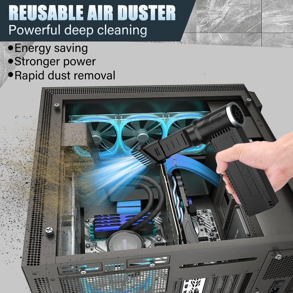 Soplador de Aire Eléctrico Inalámbrico Meudeen XF40PRO 120,000 RPM