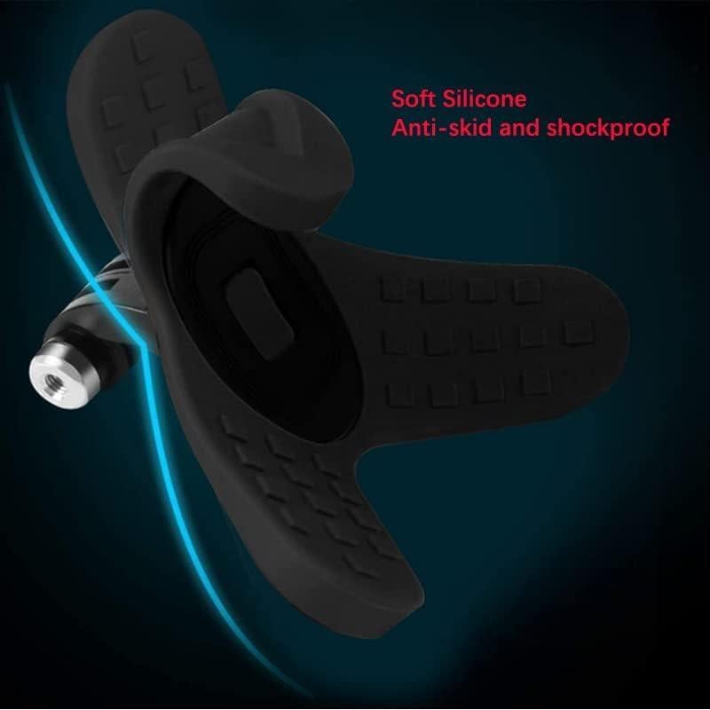 Soporte de Barbilla para Casco Walway - Compatible con GoPro y Más