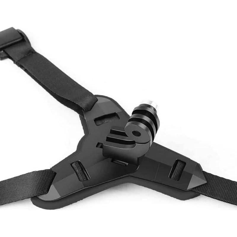 Soporte de Barbilla para Casco Walway - Compatible con GoPro y Más