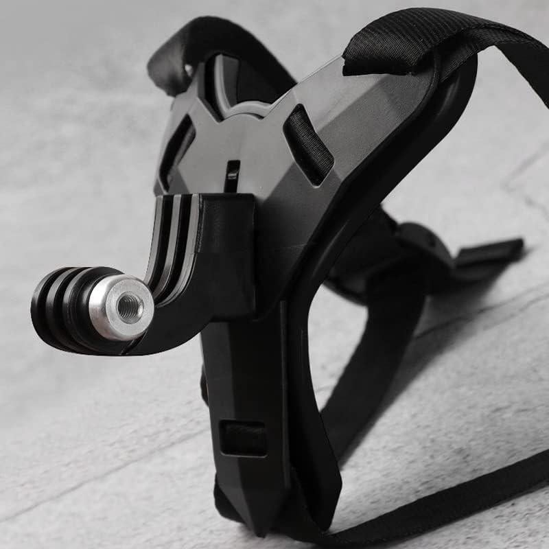 Soporte de Barbilla para Casco Walway - Compatible con GoPro y Más