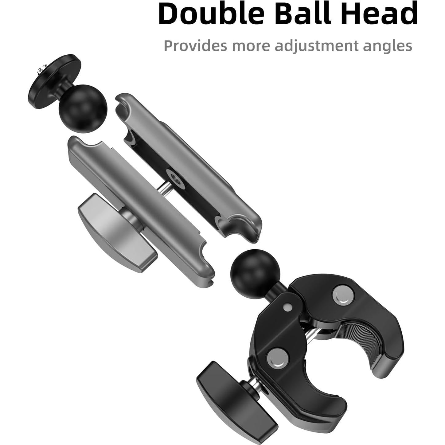 Soporte de Manillar Ajustable para Cámara GoPro y Osmo - MC-10