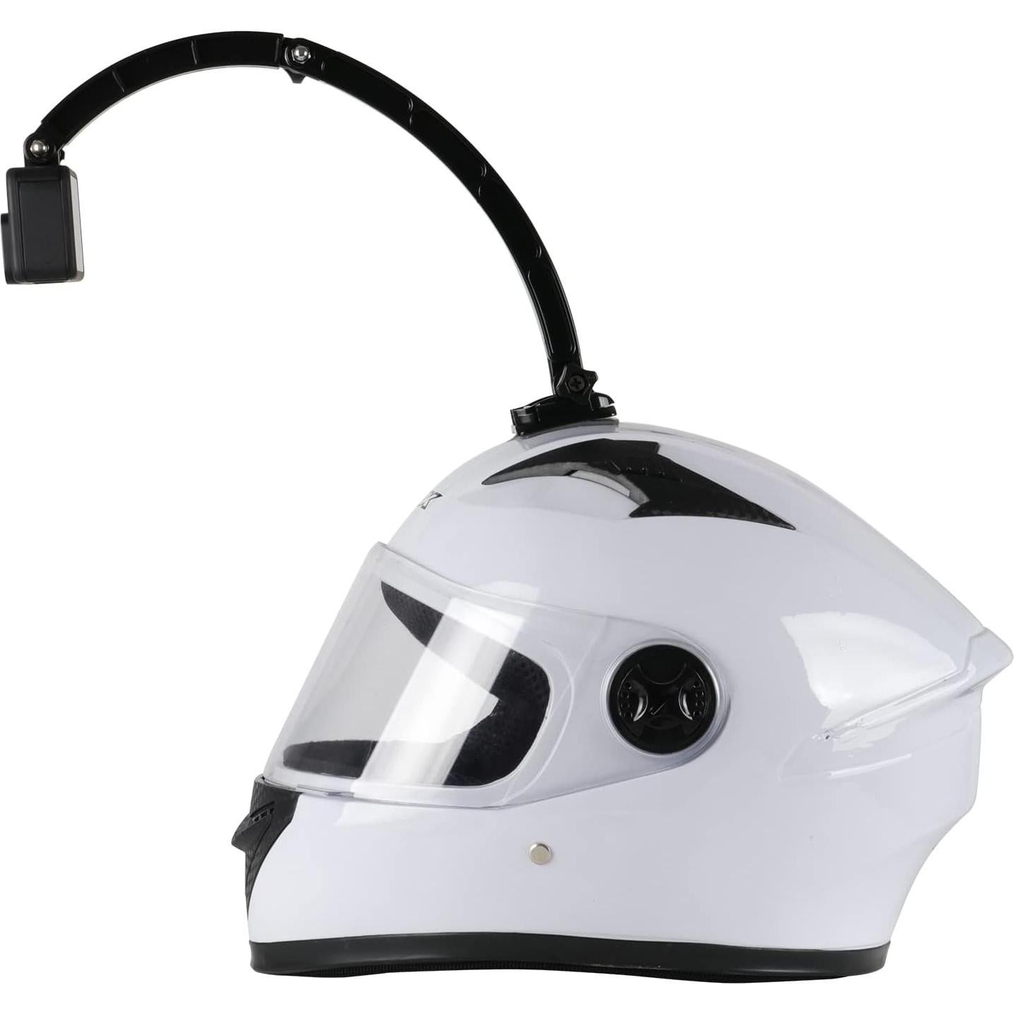 HSU Kit de Brazo de Extensión Curvado 3 en 1 para GoPro