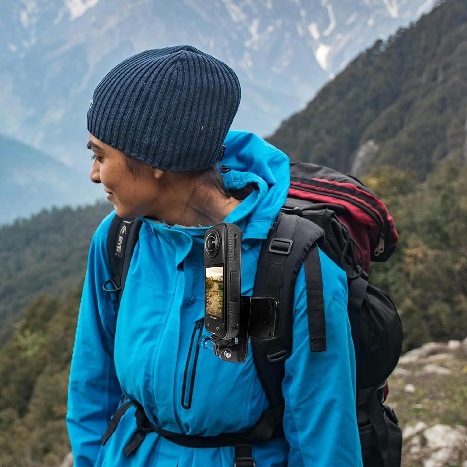 Soporte de Clip Rápido para Correa de Mochila NKSRCP