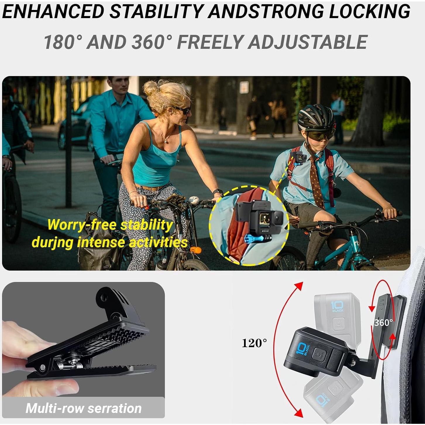 Soporte de Clip Rápido para Correa de Mochila NKSRCP