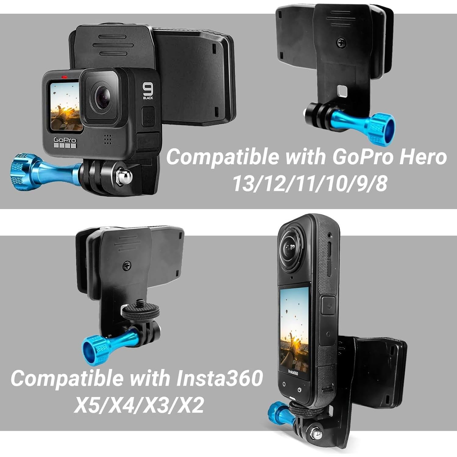 Soporte de Clip Rápido para Correa de Mochila NKSRCP