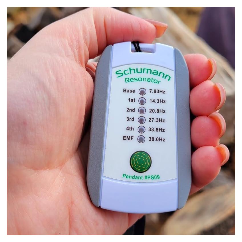 Colgante Generador de Frecuencia Schumann 7.83Hz QuWave