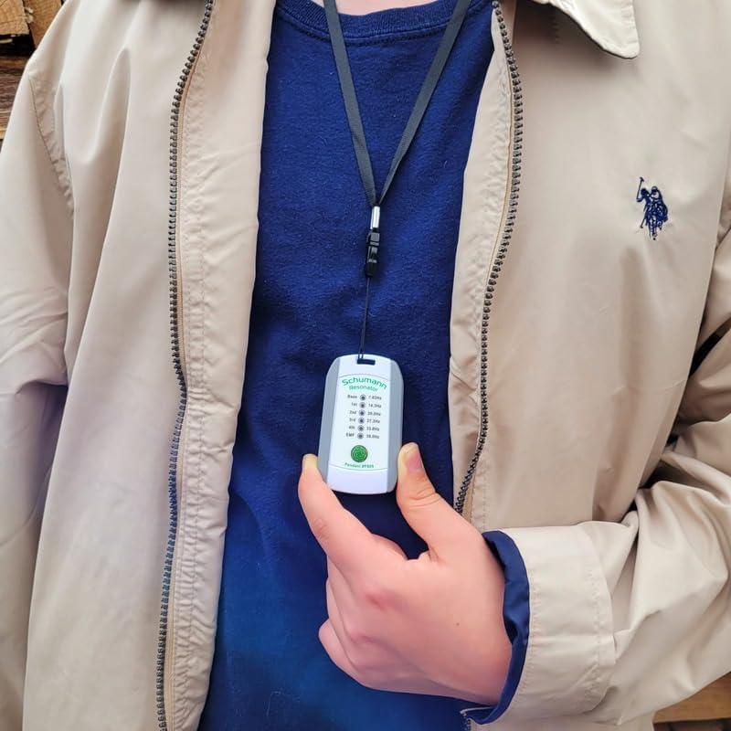 Colgante Generador de Frecuencia Schumann 7.83Hz QuWave