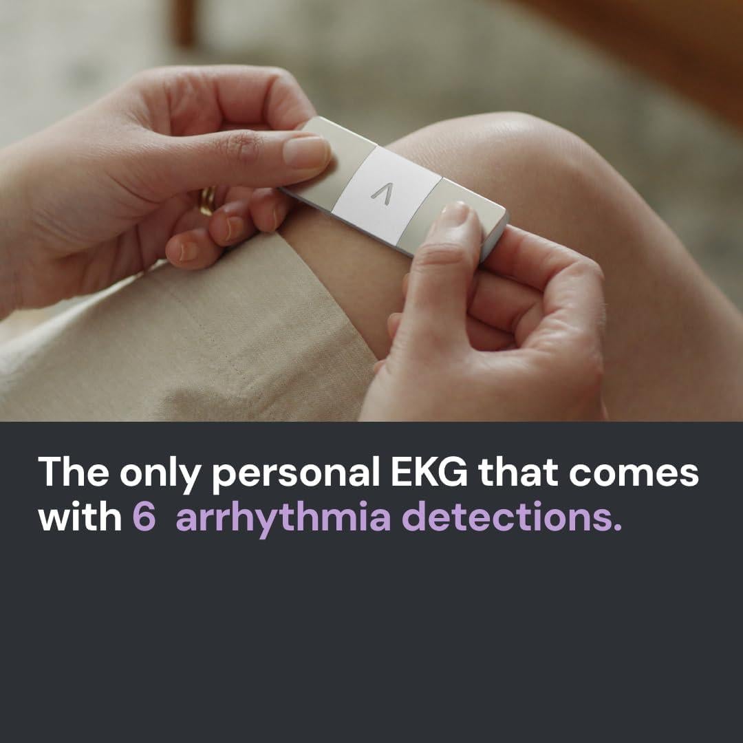 KardiaMobile 6L Max AliveCor | Monitor EKG 6 Derivaciones