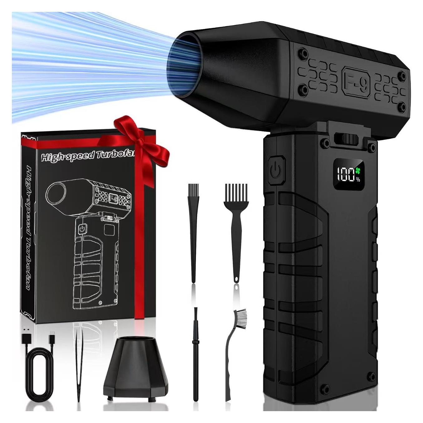Soplador de Aire Comprimido Eléctrico Apmata F9 130000 RPM