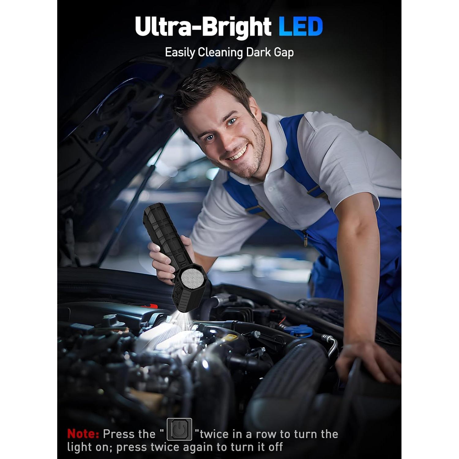 Soplador de Aire Comprimido Eléctrico Apmata F9 130000 RPM