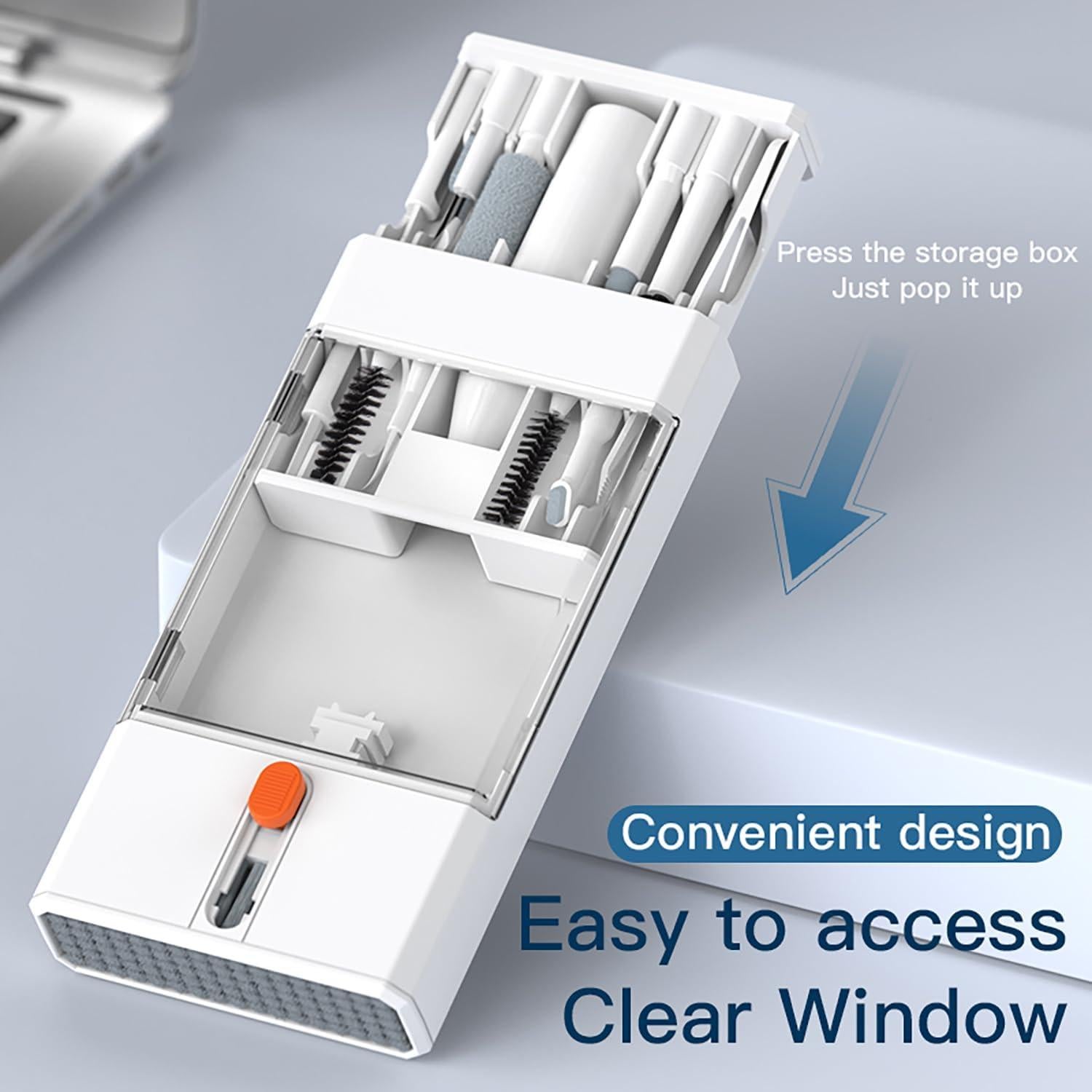 Kit de Limpieza Electrónica 22 en 1 Lanrxs - Profesional y Portátil