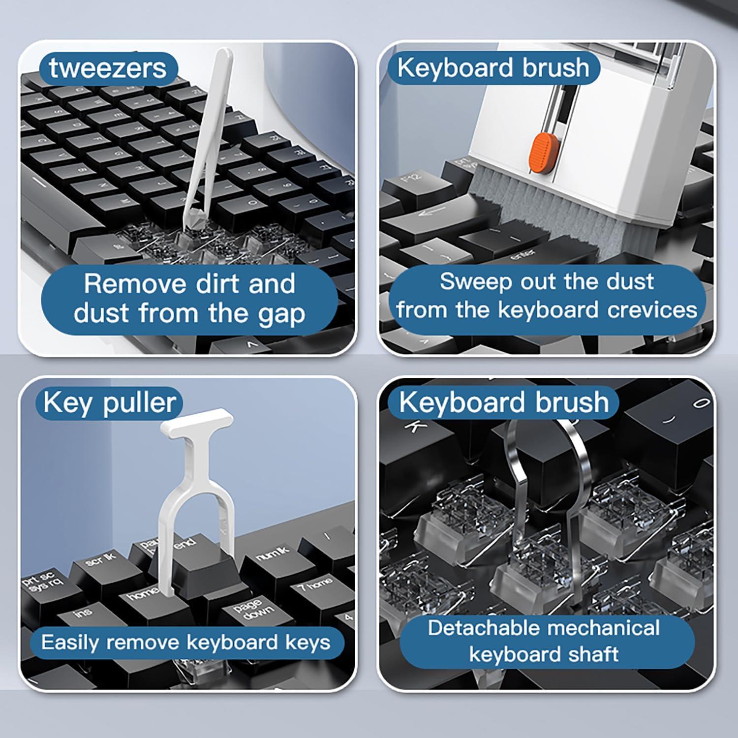 Kit de Limpieza Electrónica 22 en 1 Lanrxs - Profesional y Portátil