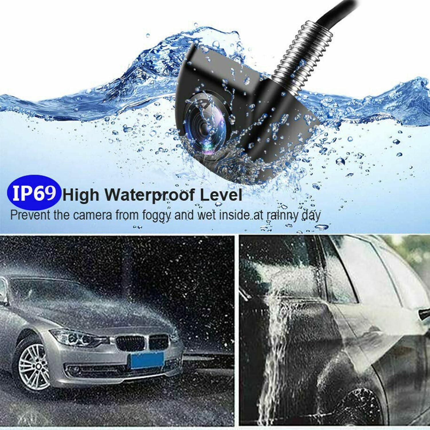 Cámara de Respaldo Kairiyard HD 170° Impermeable para Autos