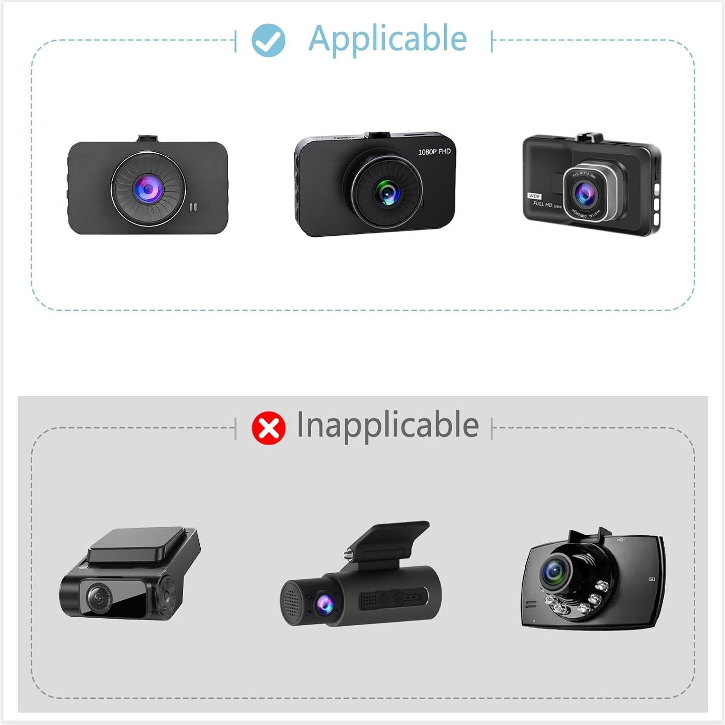 Soporte para cámara de tablero Aluminio Rove-4k R2-4k Ajustable