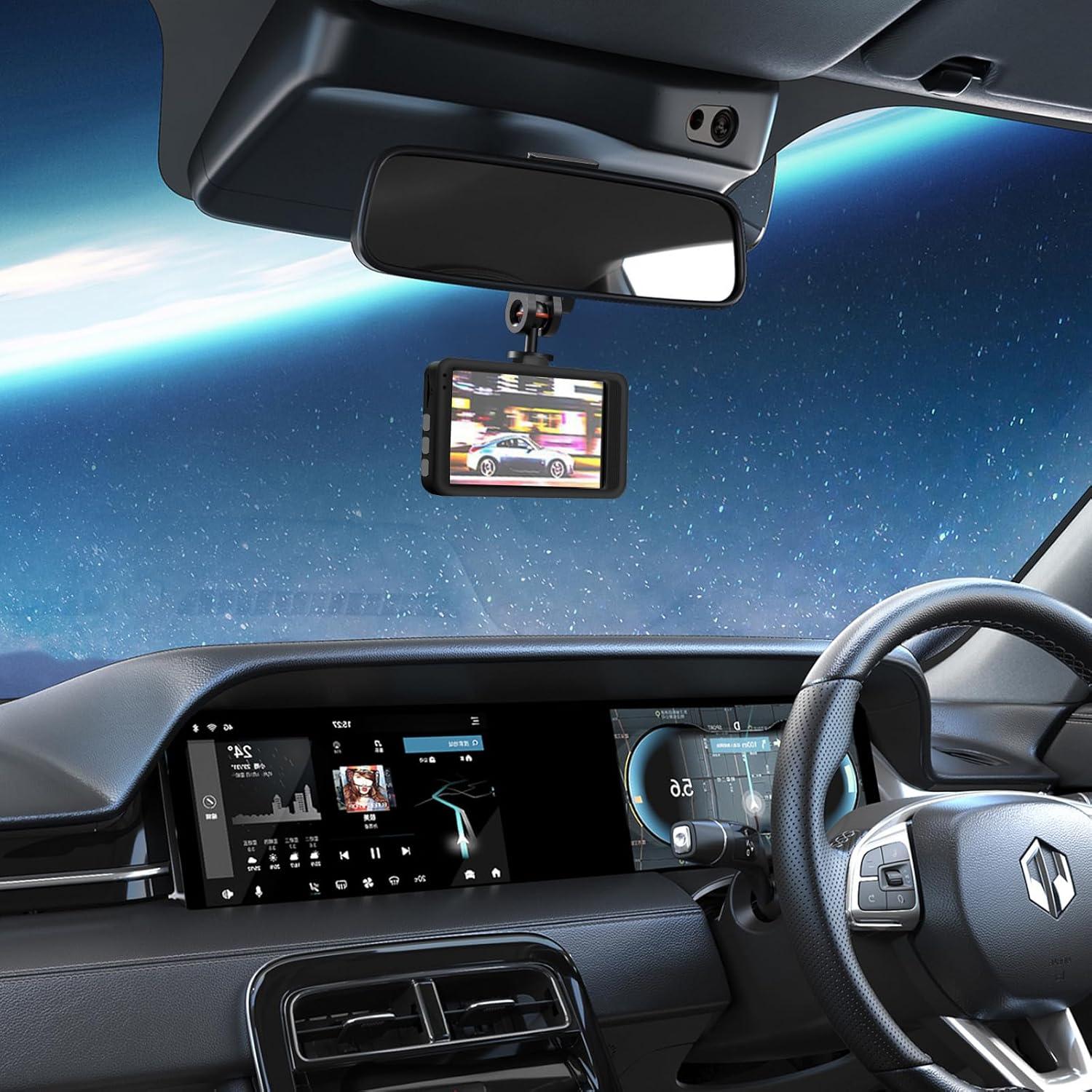 Soporte para cámara de tablero Aluminio Rove-4k R2-4k Ajustable