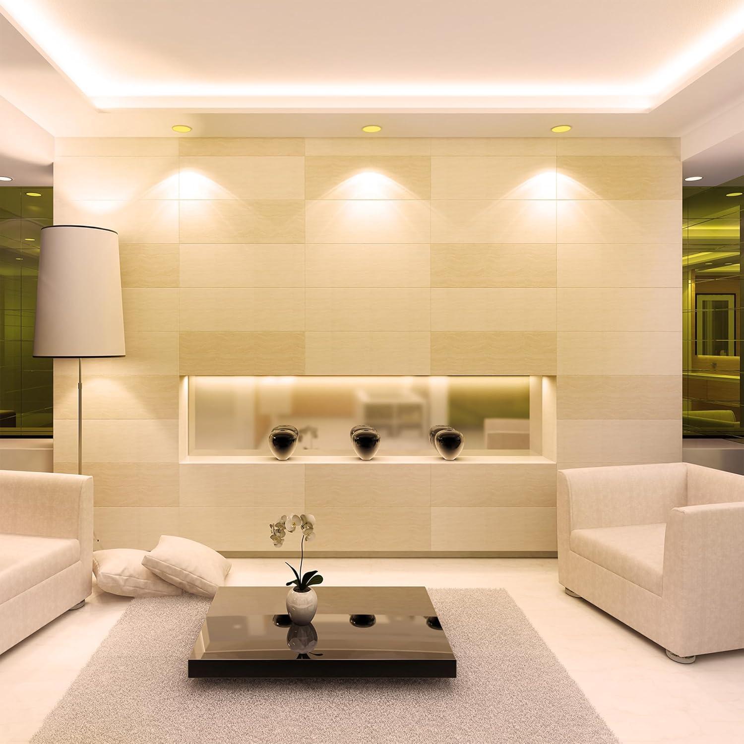 Bombilla LED Inteligente Feit Electric BR30 8W 650 Lúmenes WiFi