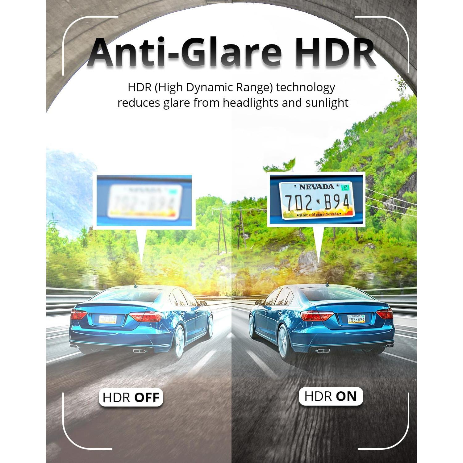 Cámara Dash 4K Magellan Mivue DR50 con GPS y Wi-Fi