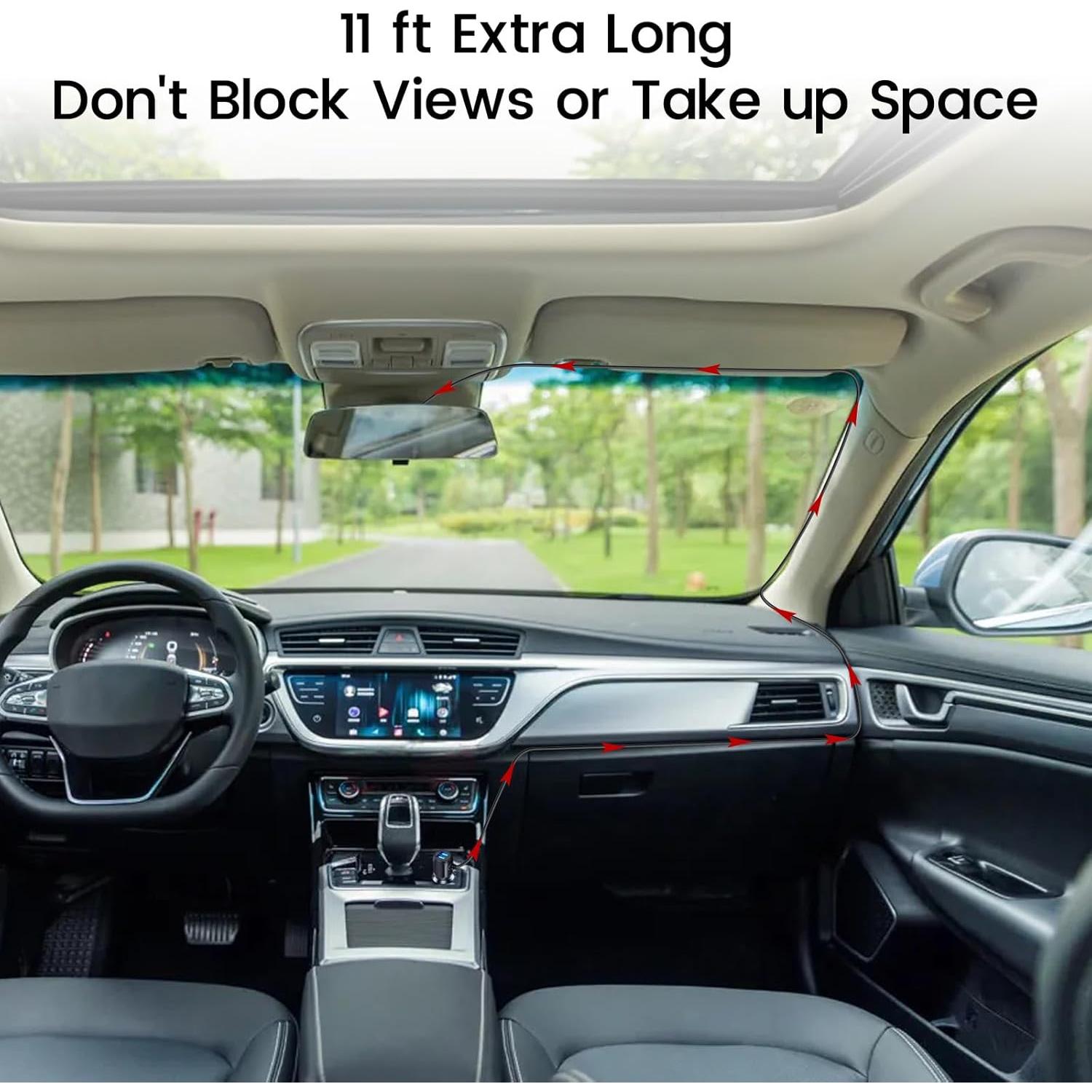 Cable de Alimentación USB para Cámara de Tablero YEAOI 3.35m