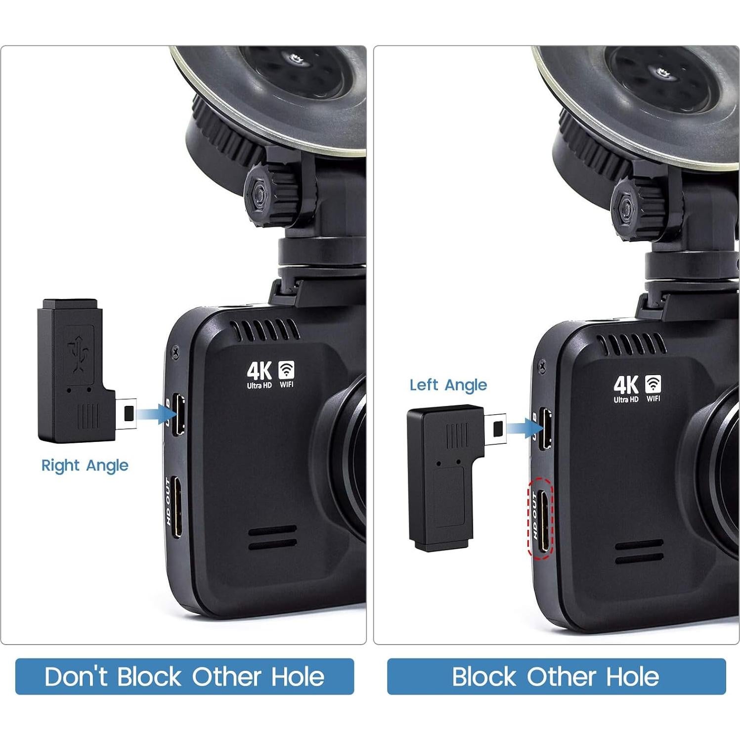 Cable de Alimentación USB para Cámara de Tablero YEAOI 3.35m