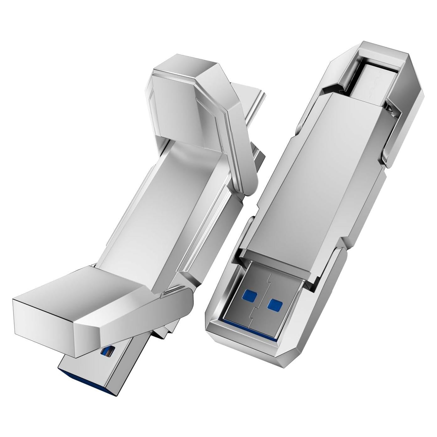 SSD Externo Portátil Orlian 64GB USB 3.2 Tipo C y A