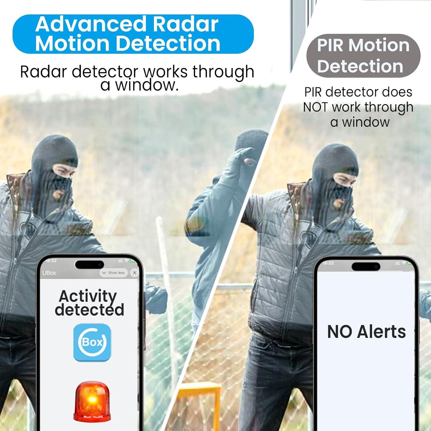 Cámara de Seguridad 4G Javiscam C1 4K con SIM y Radar