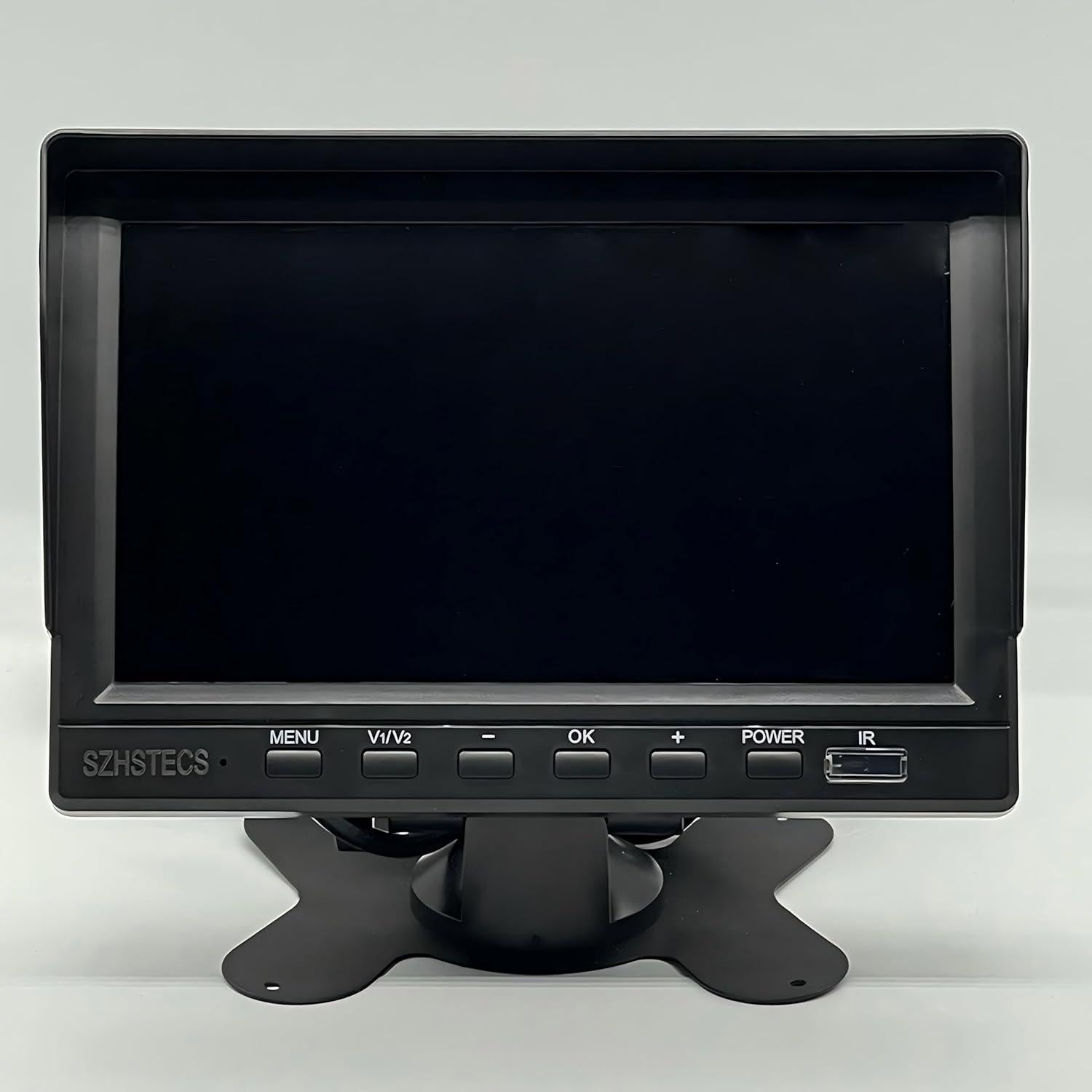 Cámara de Respaldo Dual SZHSTECS 4K Pantalla 7" HD IP68