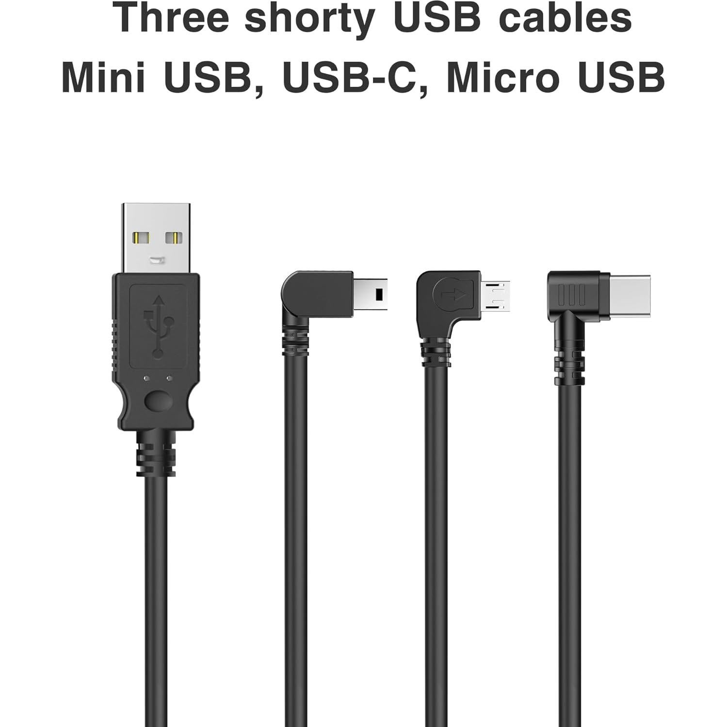 Adaptador de Alimentación DashCam YQMAJIM para Jeep y Dodge