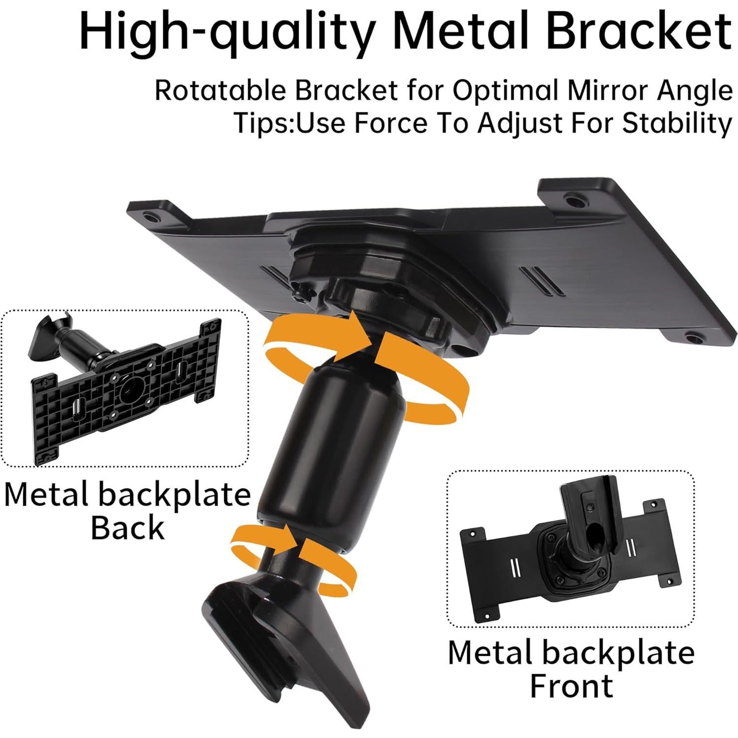 Soporte de Cámara de Salpicadero Genérico para Espejo Retrovisor